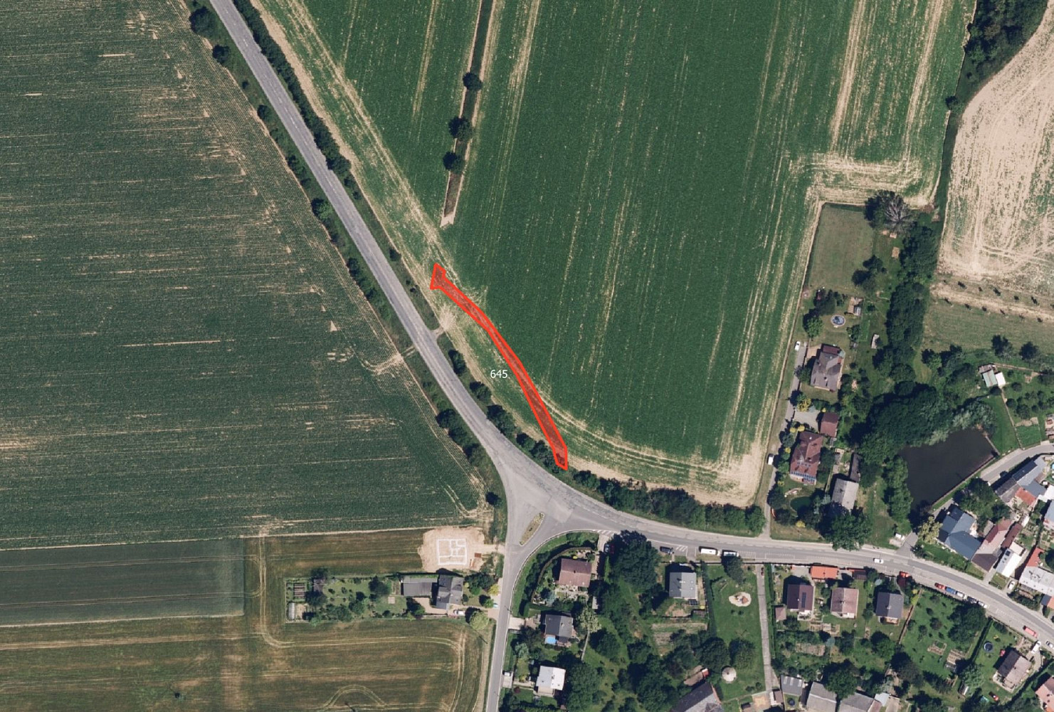 Prodej pole 9 072 m² — photo 2