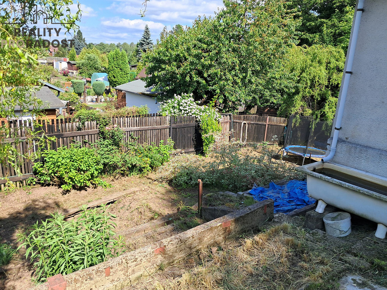 Prodej zahrady 494 m² – další