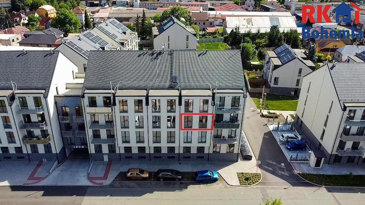 Pronájem bytu 1+kk 44 m², Český Brod