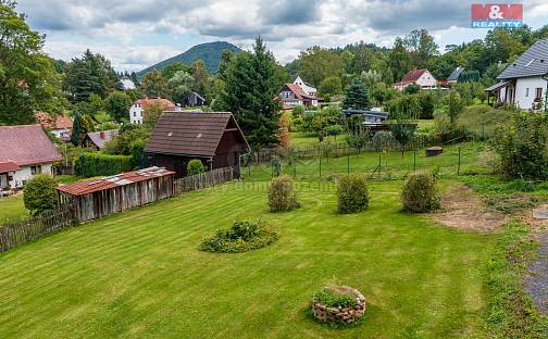 Prodej stavebního pozemku 1 380 m², Růžová, okres Děčín