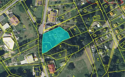 Prodej stavebního pozemku 1 358 m², Liberec - Liberec XXV-Vesec