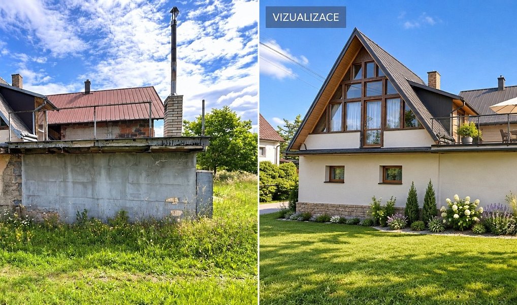 Prodej chaty/chalupy 130 m² s pozemkem 2 280 m², Skorošice – náhled fotky 4