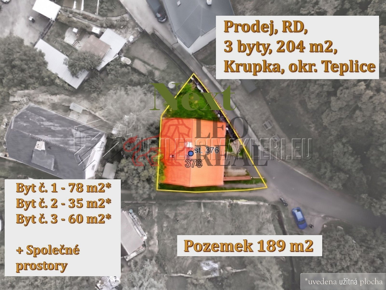 Prodej domu 204 m² s pozemkem 189 m² – fotografie 2
