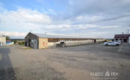 Pronájem skladovacích prostor 561 m², Pod Kozím hrádkem, Tábor - Měšice