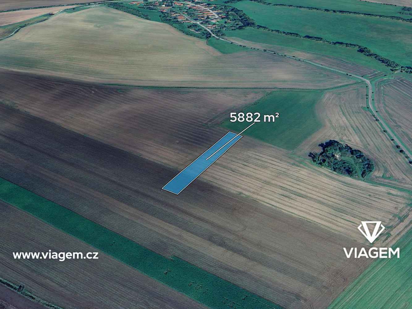 Prodej pole 980 m²