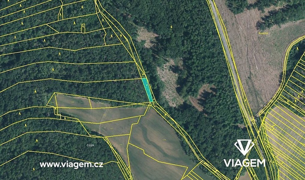 Prodej pole 223 m², Hlína – náhled fotky 3