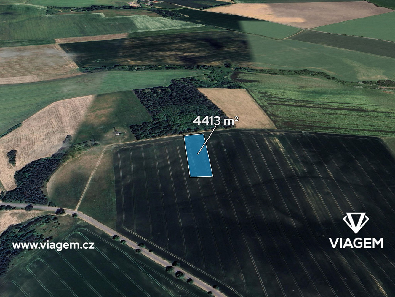 Prodej pole 4 413 m²