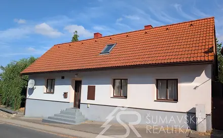 Prodej domu 69 m² s pozemkem 672 m², Žihobce, okres Klatovy
