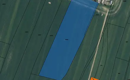 Prodej pole 814 m², Dolní Bousov, okres Mladá Boleslav