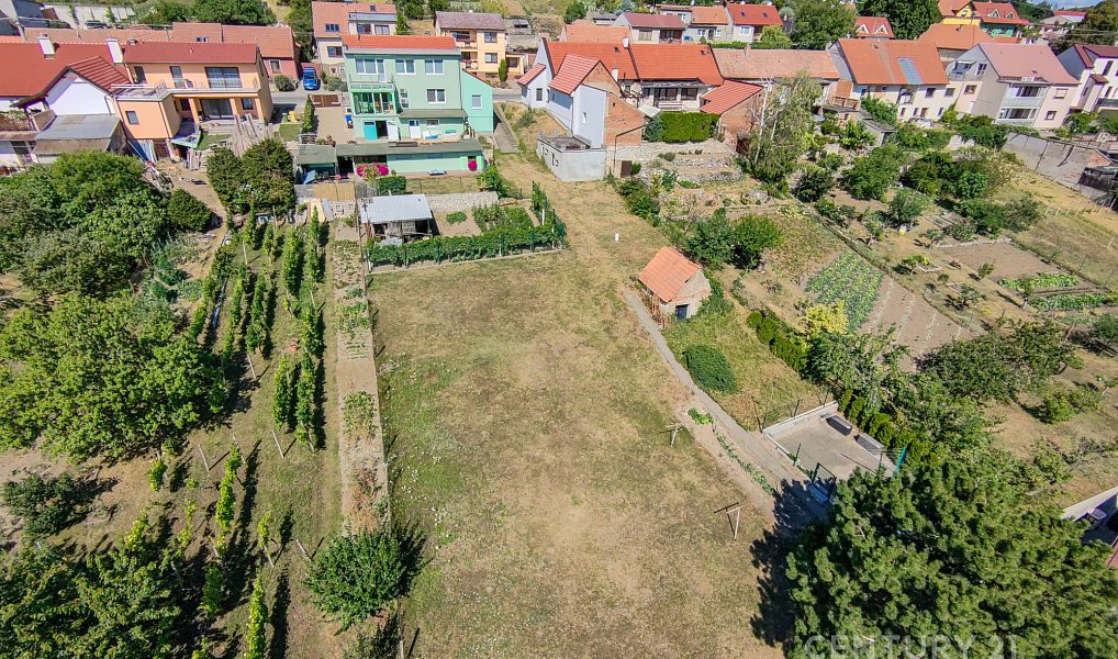Prodej stavebního pozemku 576 m², Klentnice – náhled fotky 2