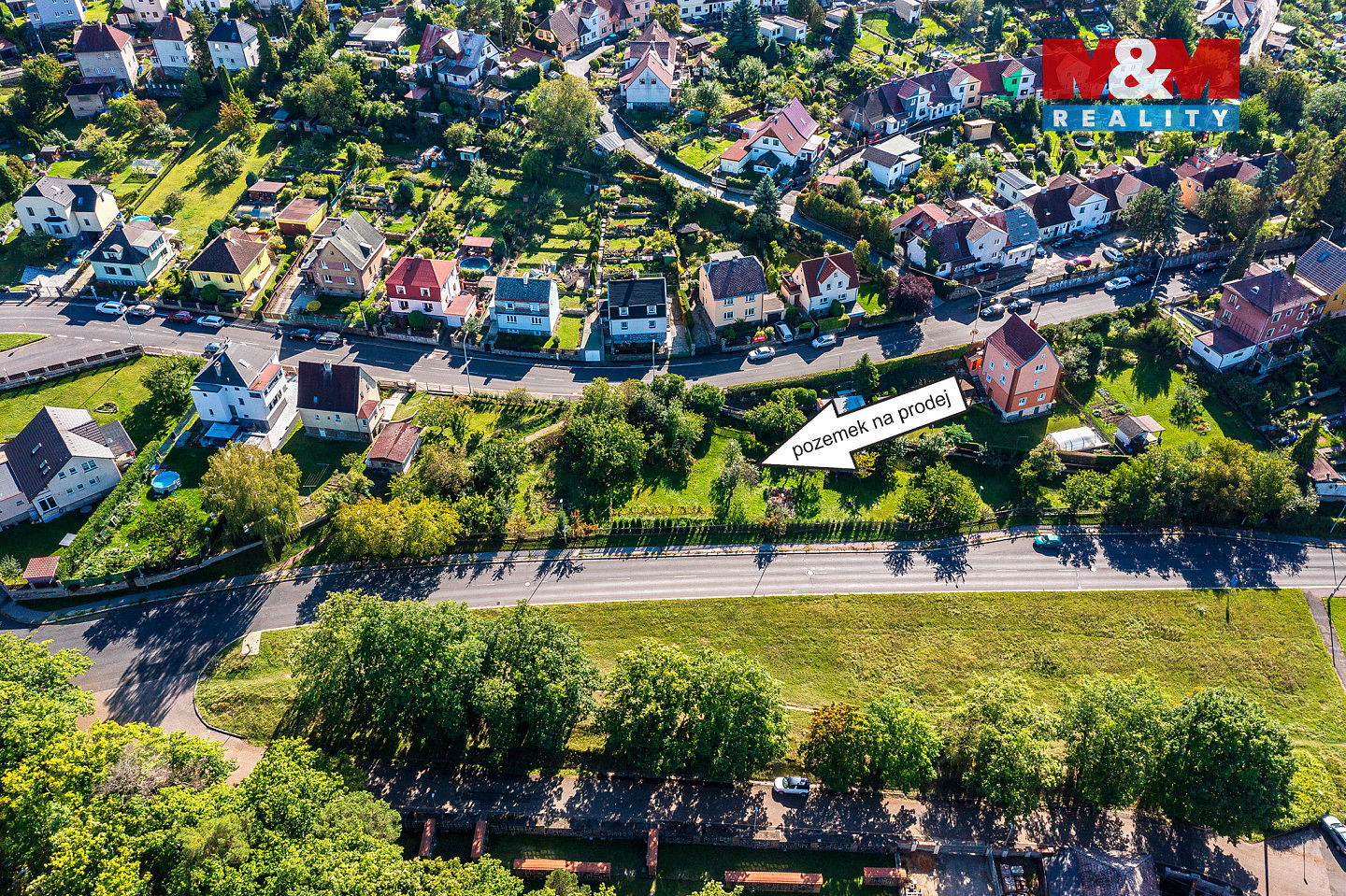 Prodej pozemků k bydlení, 1940 m², Ústí nad Labem - Střekov – další