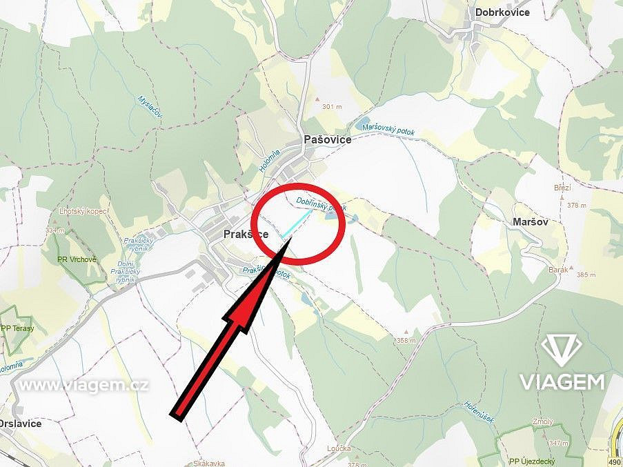 Prodej pole 7 944 m² – fotografie 3
