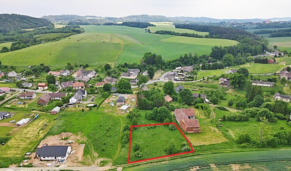 Prodej stavebního pozemku 1 515 m², Dlouhá Loučka – náhled fotky 5