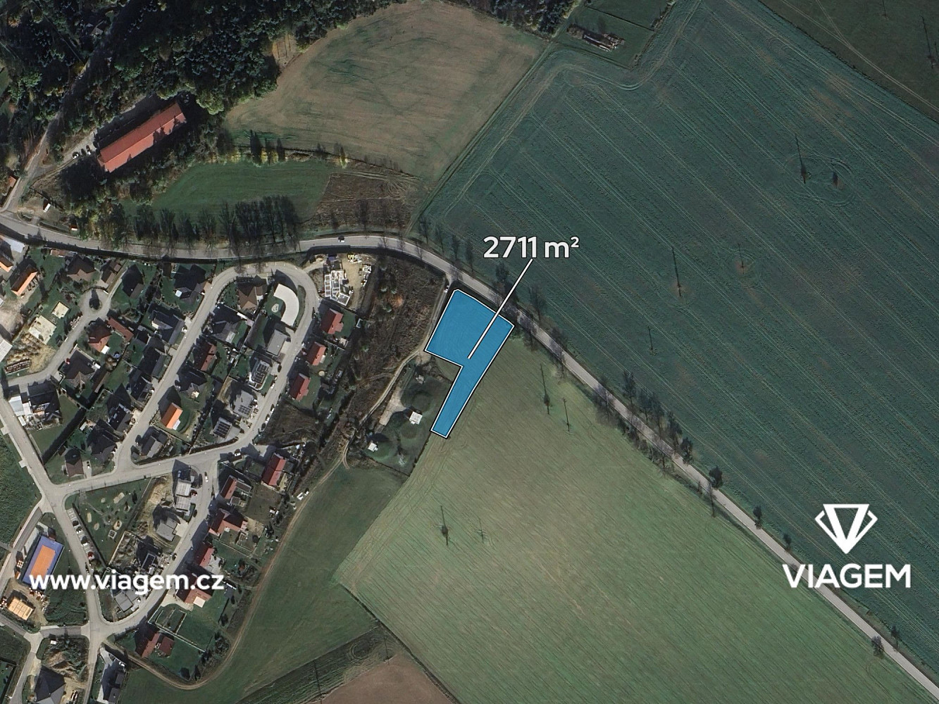 Prodej pole 451 m² – fotografie 2