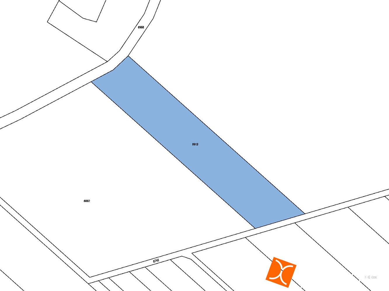 Prodej pole 819 m² — photo 2