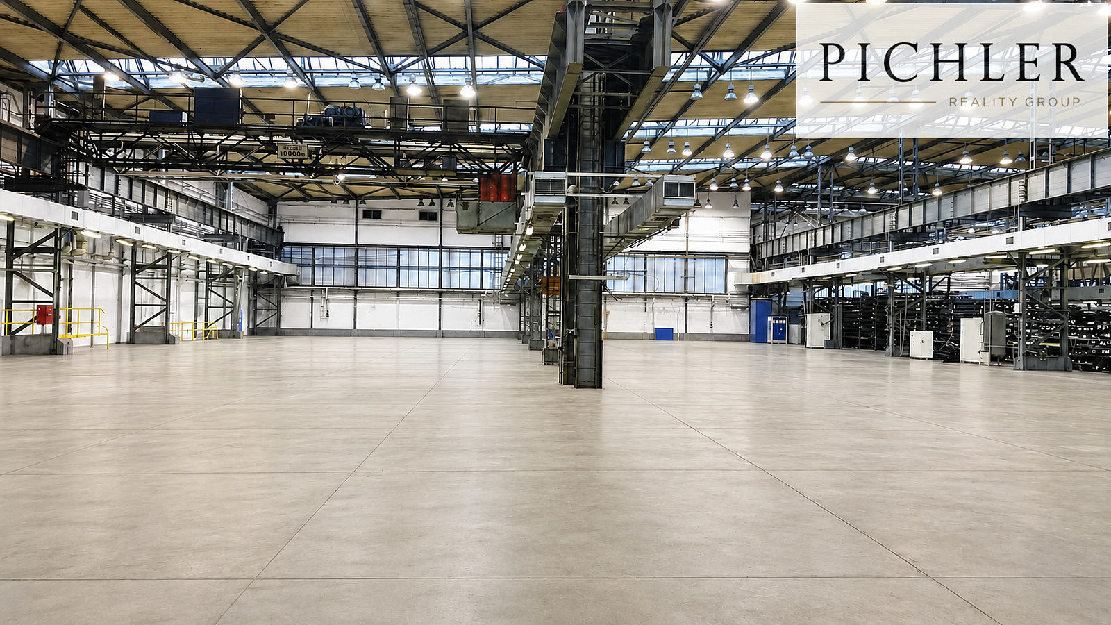 Pronájem výrobních prostor 6 550 m²