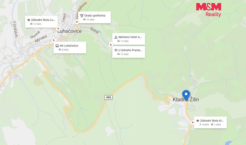 Prodej domu 70 m² s pozemkem 379 m², Luhačovice – náhled fotky 21