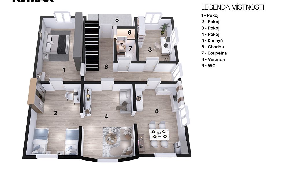 Prodej domu 143 m² s pozemkem 510 m², Chrudim – náhled fotky 4