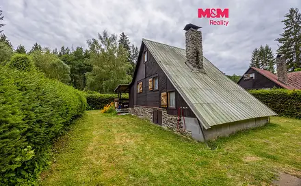 Prodej chaty/chalupy 42 m² s pozemkem 300 m², Černošín - Záhoří, okres Tachov
