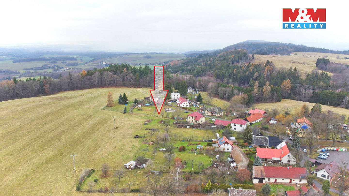Prodej stavebního pozemku 1 250 m² – fotografie 4