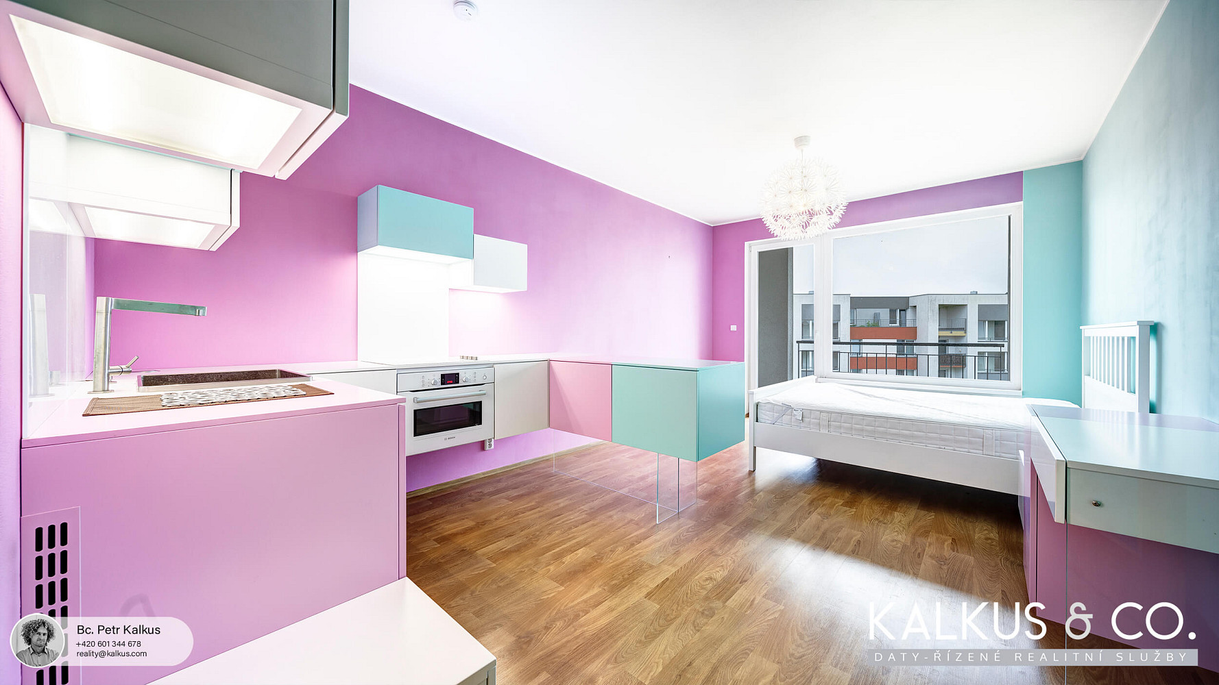 Prodej bytu 1+kk 34 m² – fotografie 5