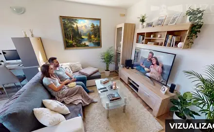 Pronájem bytu 2+1 51 m²