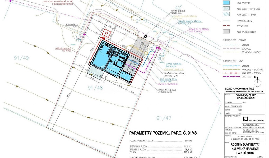 Prodej domu 120 m² s pozemkem 850 m², Malá Hraštice – náhled fotky 10