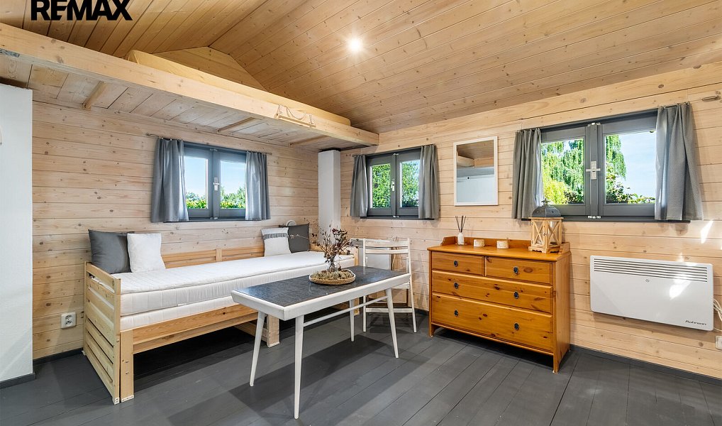 Prodej chaty/chalupy 28 m² s pozemkem 298 m², Nezdice na Šumavě – náhled fotky 3