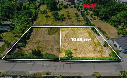 Prodej stavebního pozemku 1 045 m², Martinice, okres Kroměříž