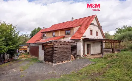 Prodej domu 255 m² s pozemkem 1 286 m², Verneřice - Rychnov, okres Děčín