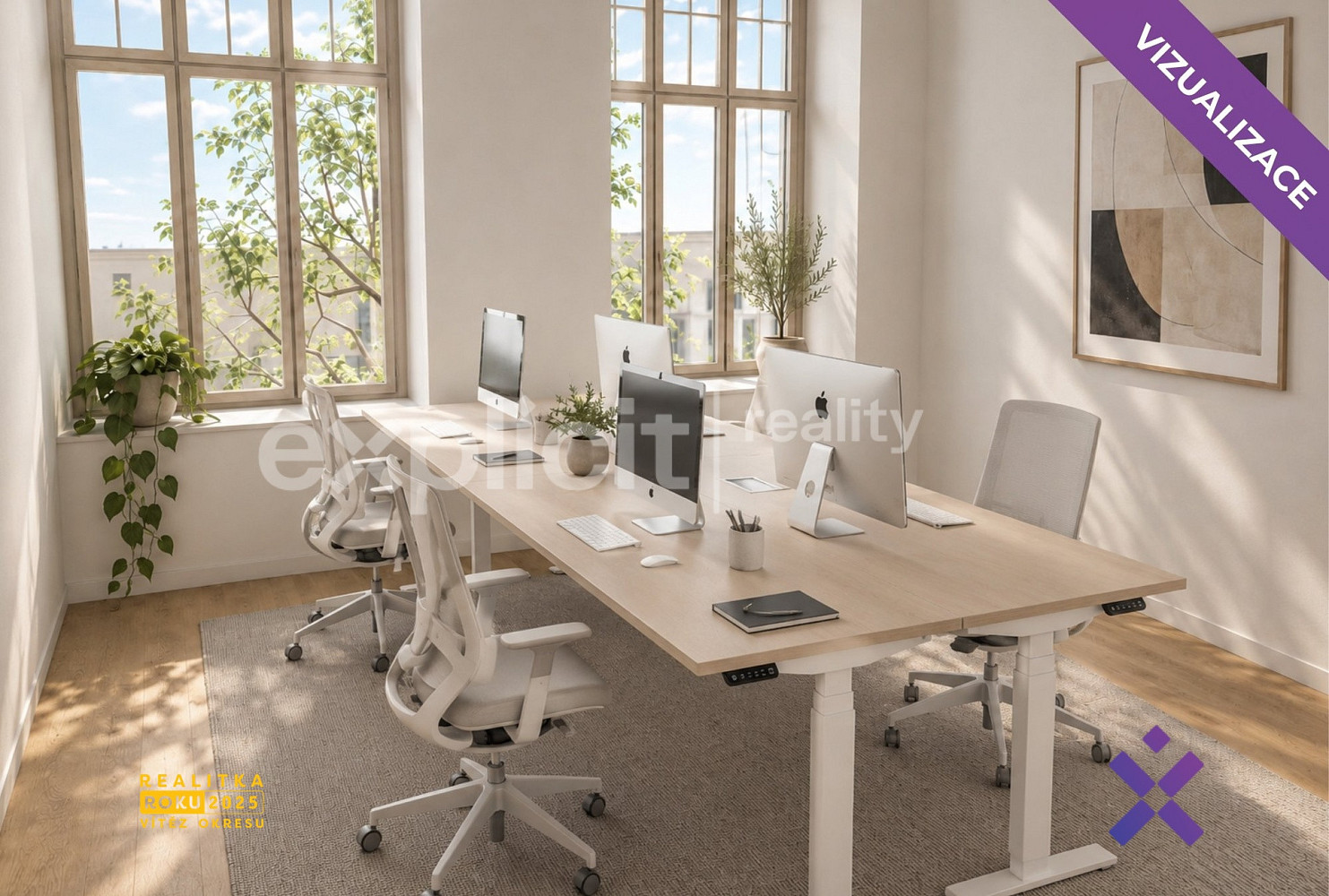 Pronájem kanceláře 211 m² – fotografie 5