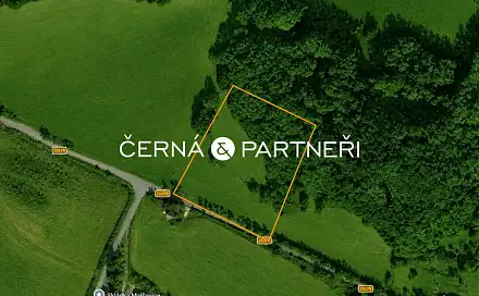 Prodej zahrady 585 m², Malšovice - Borek, okres Děčín