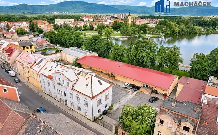 Prodej komerčního objektu (jiného typu) 2 493 m², Husova, Duchcov, okres Teplice