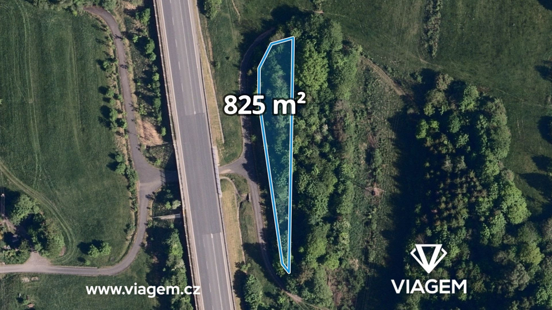 Prodej pole 412 m²