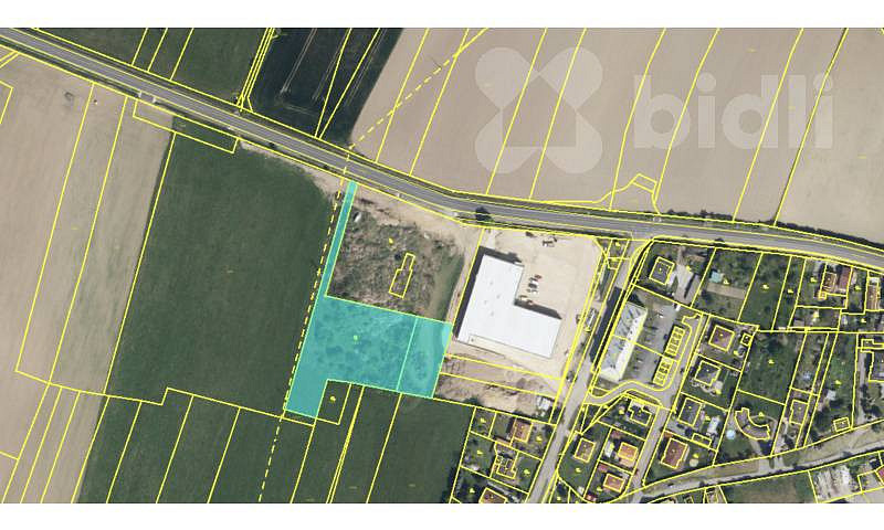 Prodej stavebního pozemku 4 903 m² – pohled 4