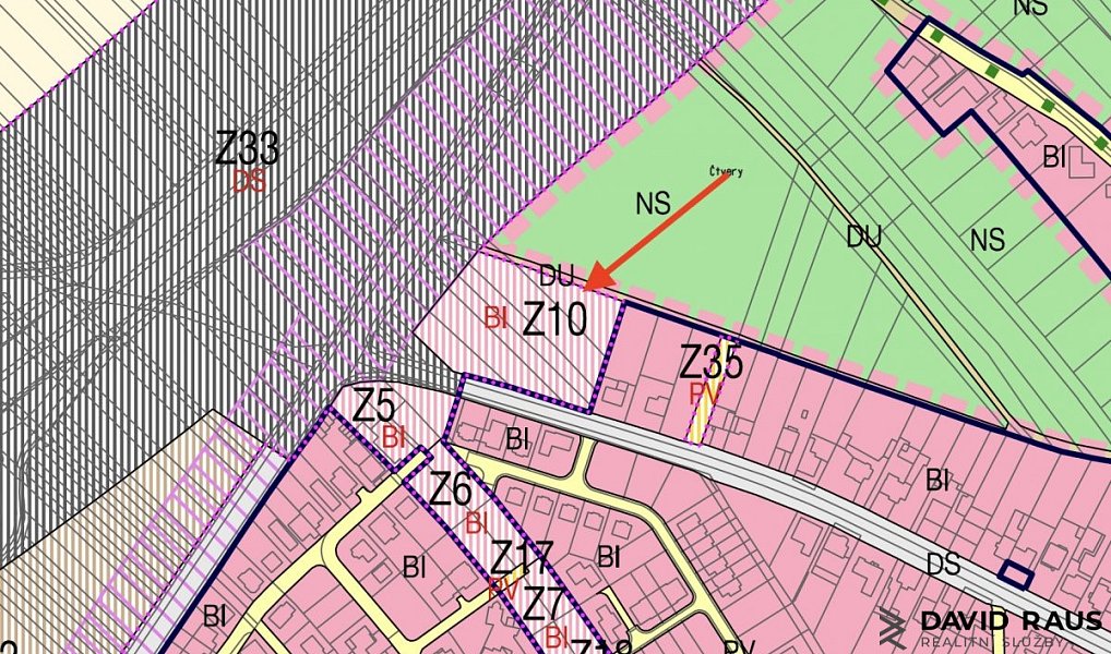 Prodej stavebního pozemku 612 m², Rajhrad – náhled fotky 10