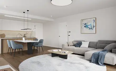Prodej bytu 2+kk 72 m², Šlapanice, okres Brno-venkov
