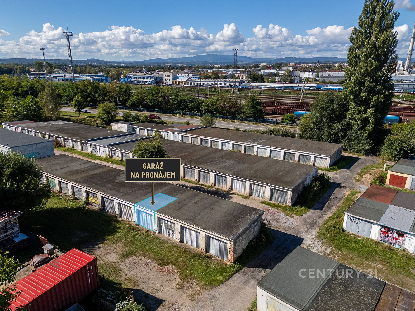 Pronájem garáže, Suché Vrbné, České Budějovice – fotografie 5