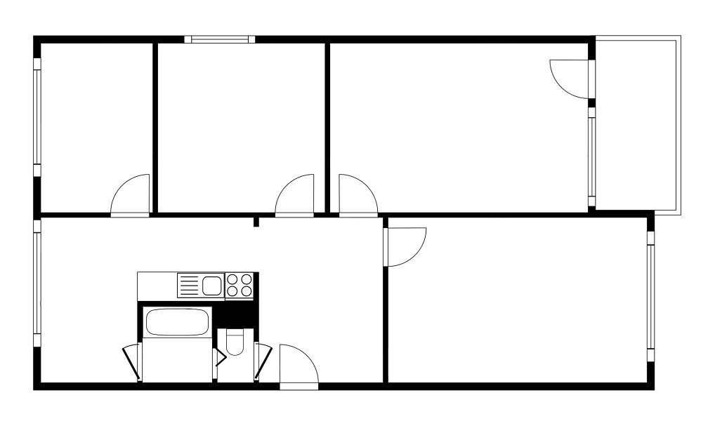 Prodej bytu 4+1 80 m², Plzeň – náhled fotky 18