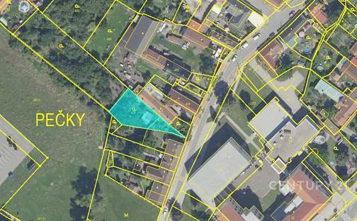Prodej stavebního pozemku 182 m², Pečky, okres Kolín