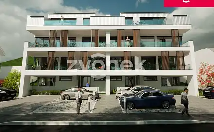Prodej bytu 4+kk 99 m², Pod Nivami, Zlín