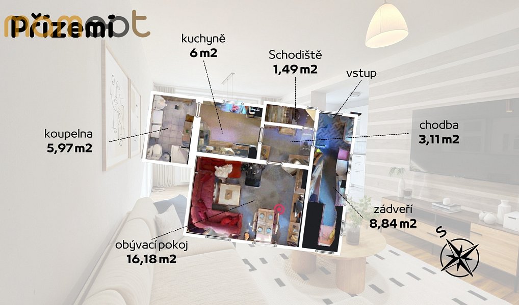 Prodej chaty/chalupy 56 m² s pozemkem 487 m², Černé Voděrady – náhled fotky 32