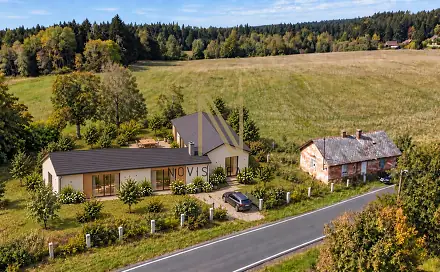 Prodej domu 65 m² s pozemkem 6 057 m², Hazlov - Výhledy, okres Cheb
