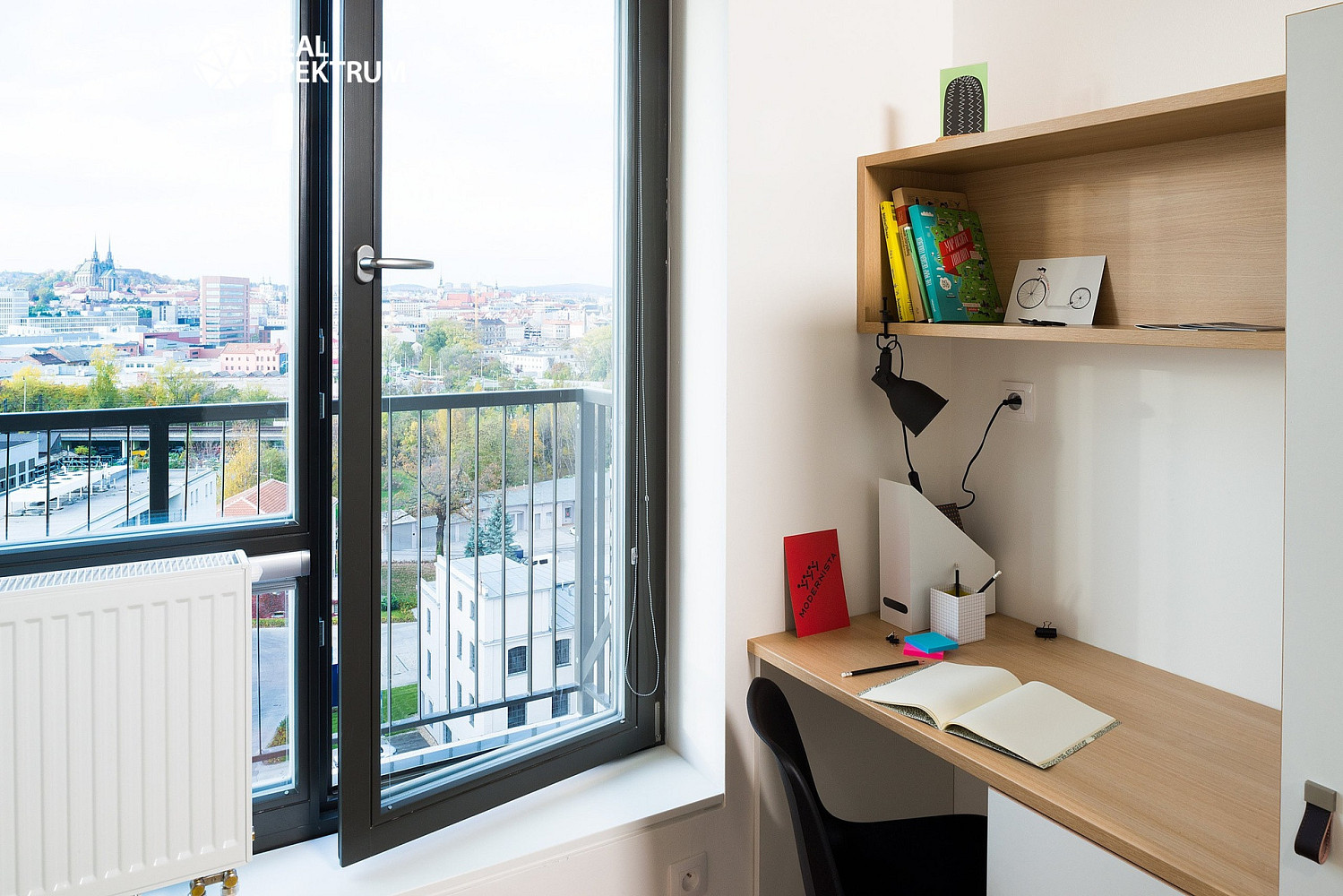 Pronájem bytu 1+kk 24 m² — photo 2