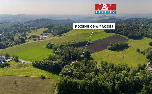 Prodej stavebního pozemku 963 m², Radčice, okres Jablonec nad Nisou