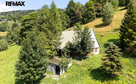 Prodej chaty/chalupy 200 m² s pozemkem 19 680 m², Pec pod Sněžkou - Velká Úpa, okres Trutnov