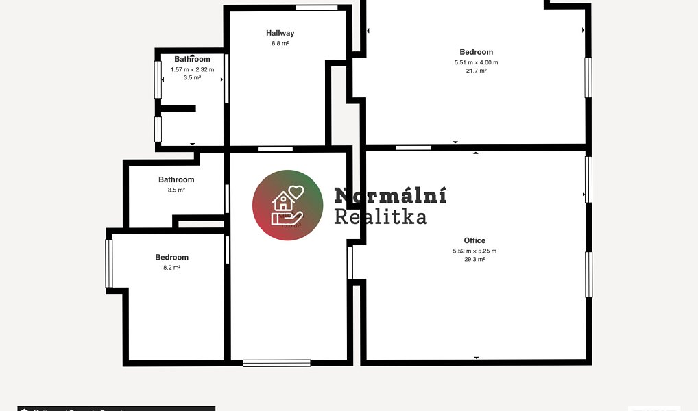 Prodej bytu 3+1 104 m², Děčín – náhled fotky 28
