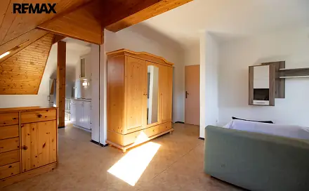 Pronájem bytu 1+kk 46 m², U školky, Senohraby, okres Praha-východ