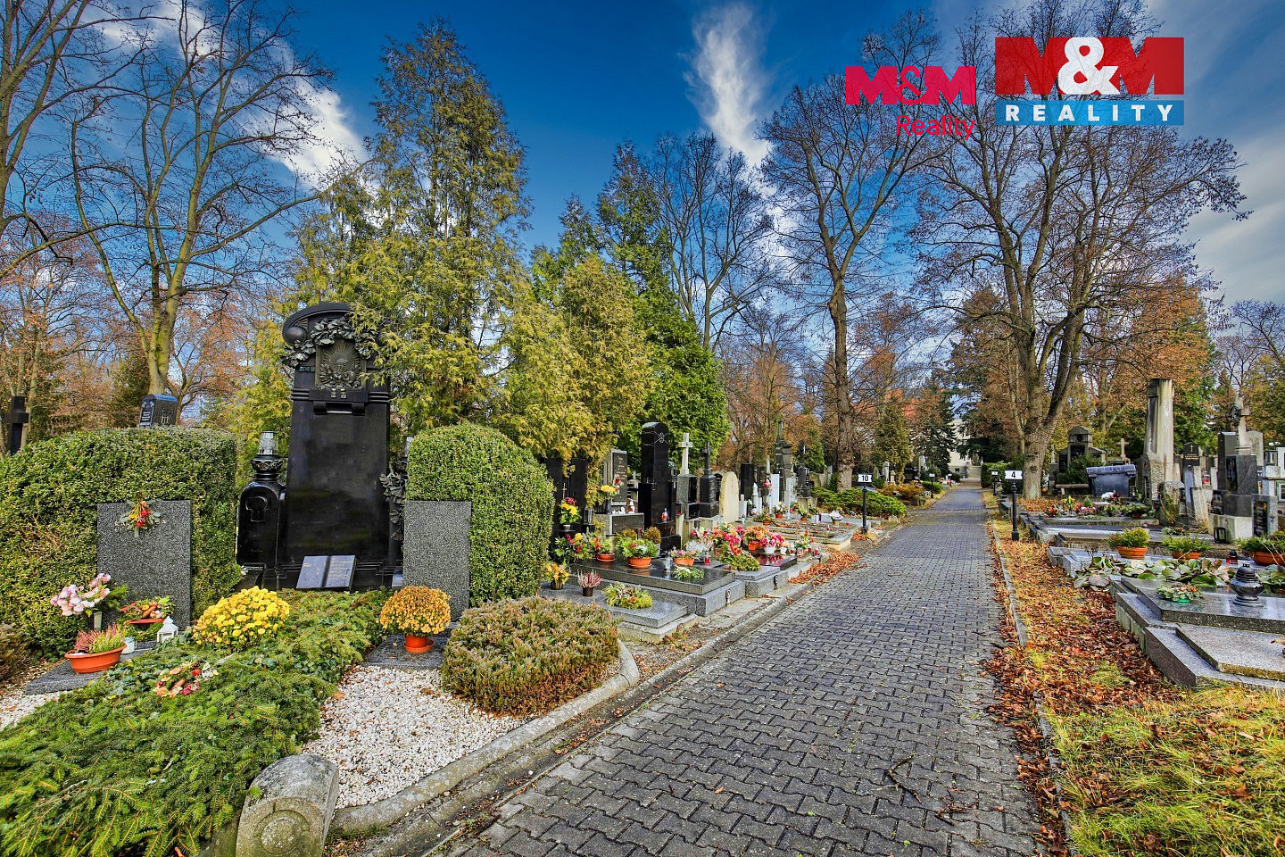 Prodej, Hrobové místo, 3 m2, Plzeň
