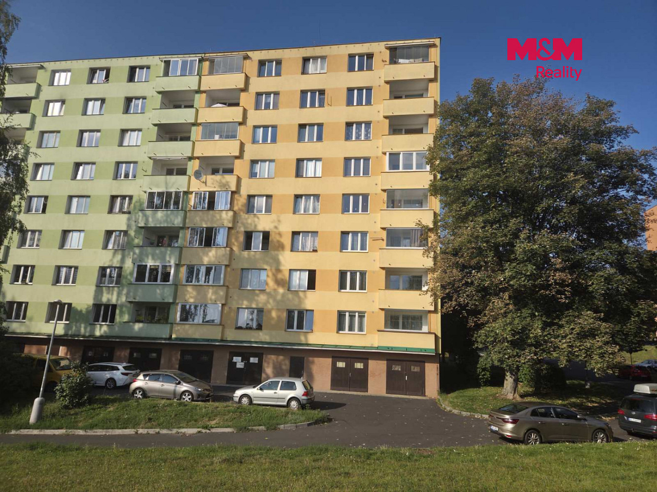 Prodej garáže, 20 m2, Sokolov, ul. Švabinského – fotografie 2